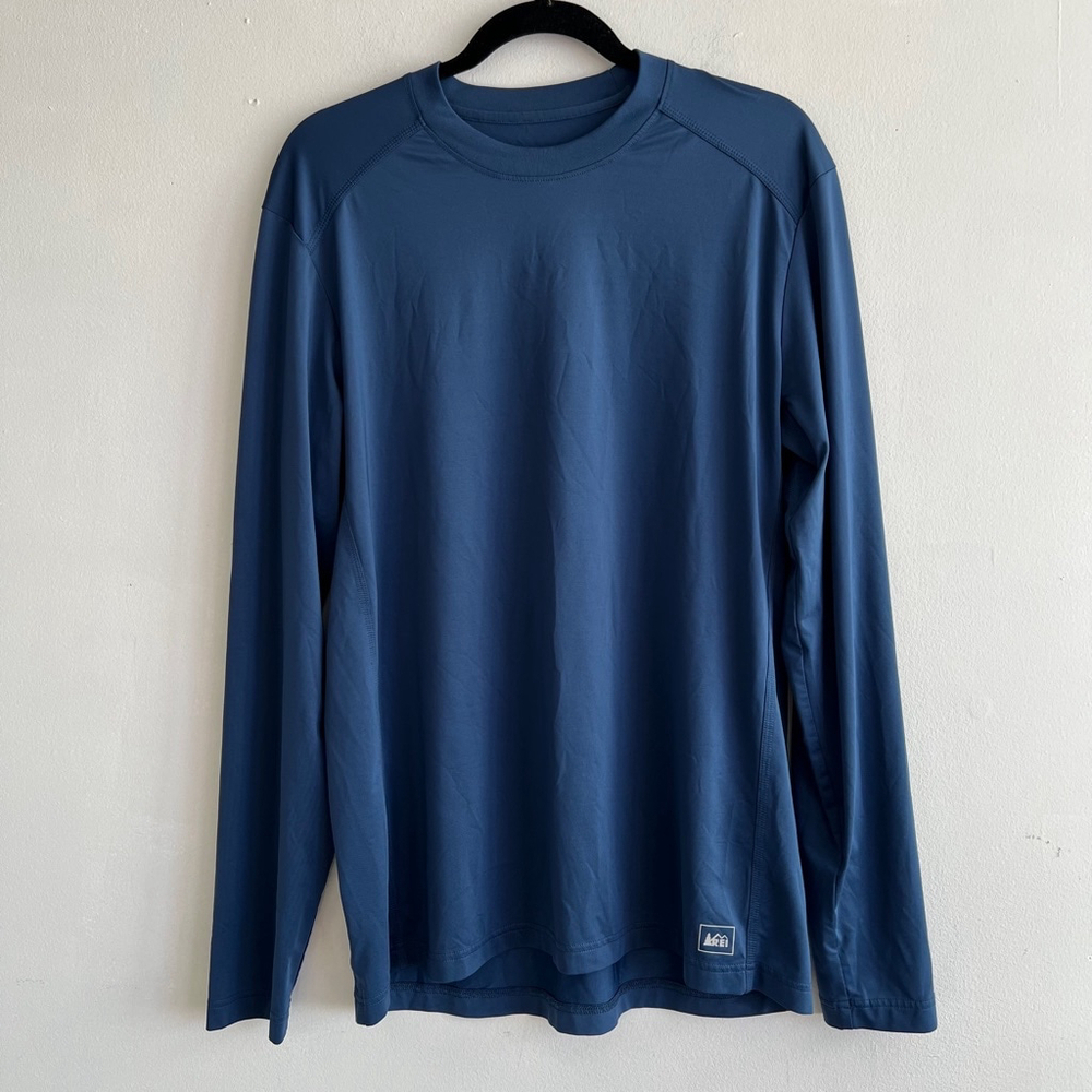 REI T-Shirt, Blue, Size L